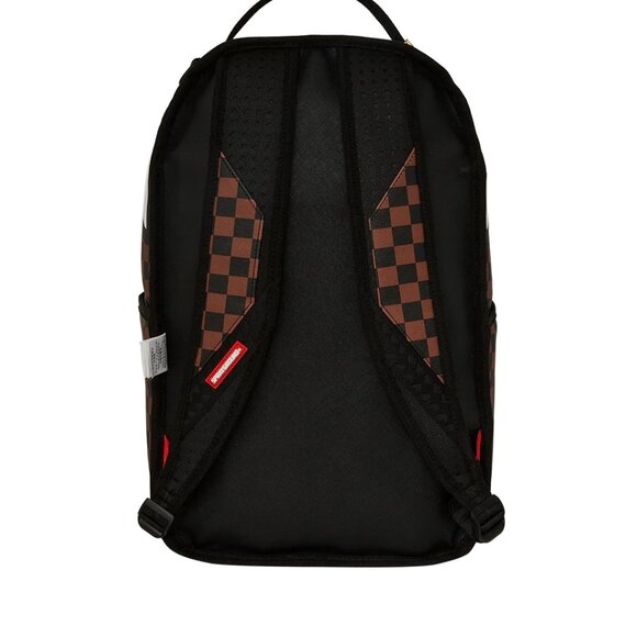 NOOO WAY!!! A REVERSIBLE BACKPACK - PURPLE VELOUR TO OG SHARKS IN PARIS BACKPACK